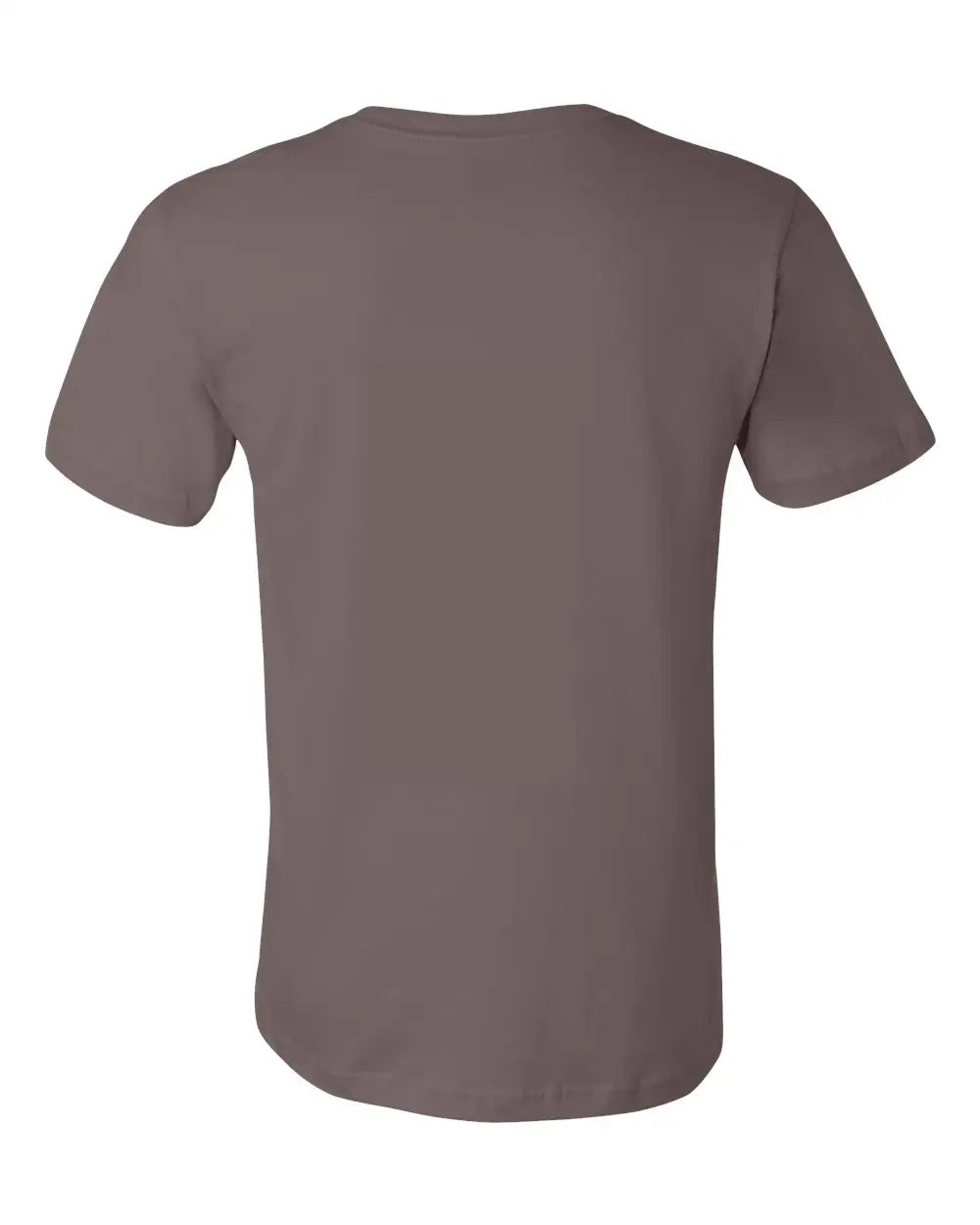 Bella + Canvas 3001 Jersey Tee - Pebble Brown