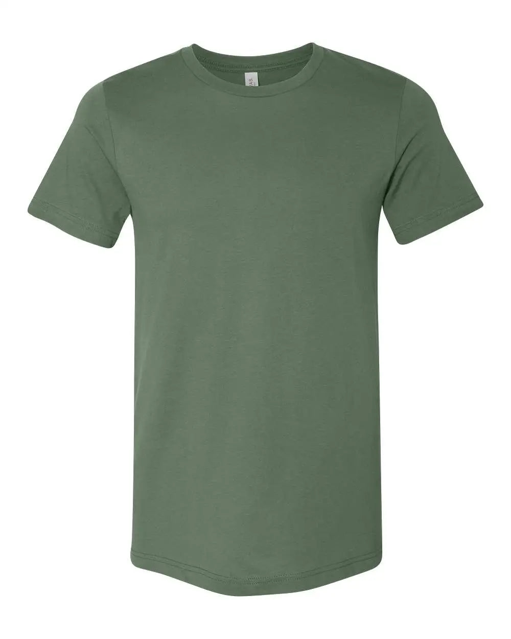 Bella + Canvas 3001 Jersey Tee - Pine - Green / Xs