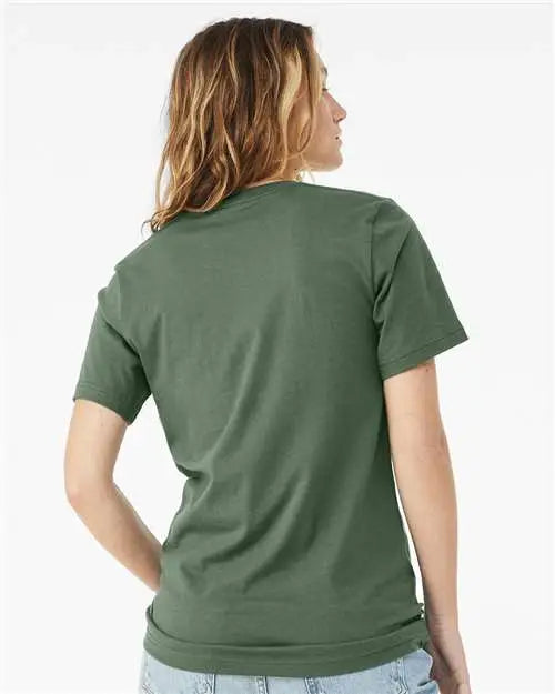 Bella + Canvas 3001 Jersey Tee - Pine