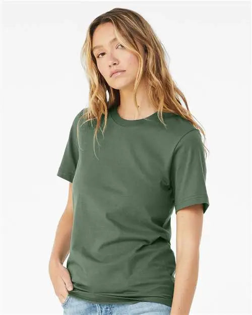 Bella + Canvas 3001 Jersey Tee - Pine