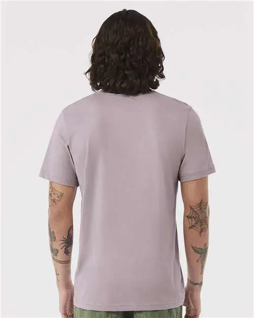 Bella + Canvas 3001 Jersey Tee - Pink Gravel