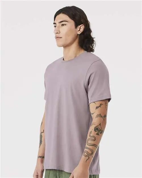 Bella + Canvas 3001 Jersey Tee - Pink Gravel