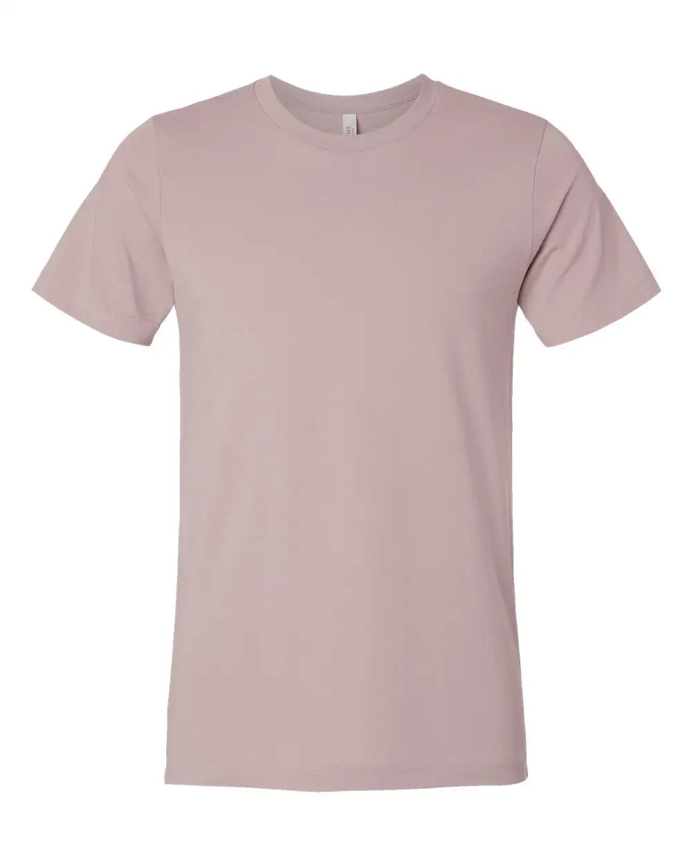Bella + Canvas 3001 Jersey Tee - Pink Gravel - Xs