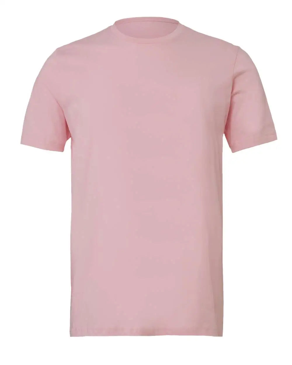 Bella + Canvas 3001 Jersey Tee - Pink - Xs