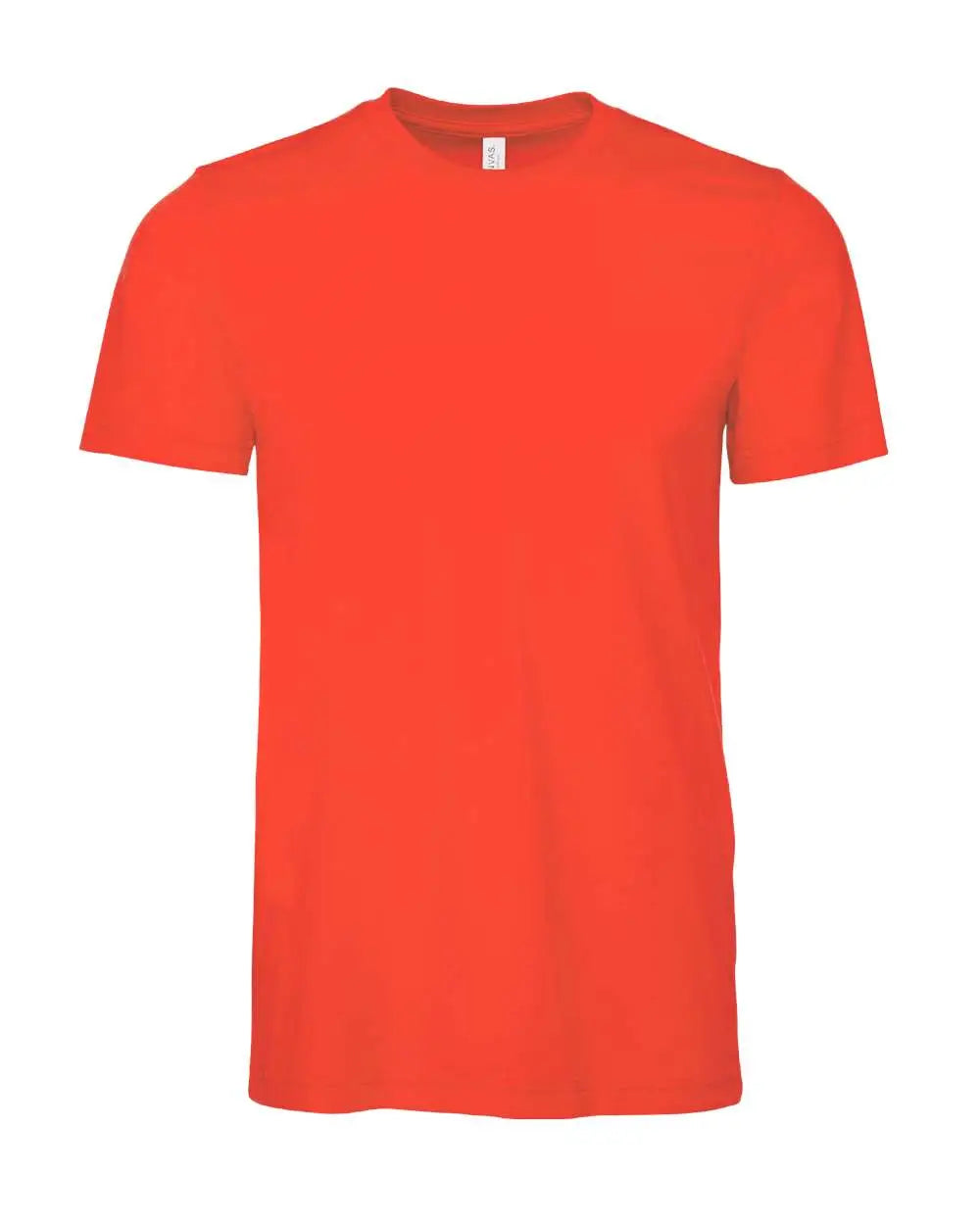 Bella + Canvas 3001 Jersey Tee - Poppy