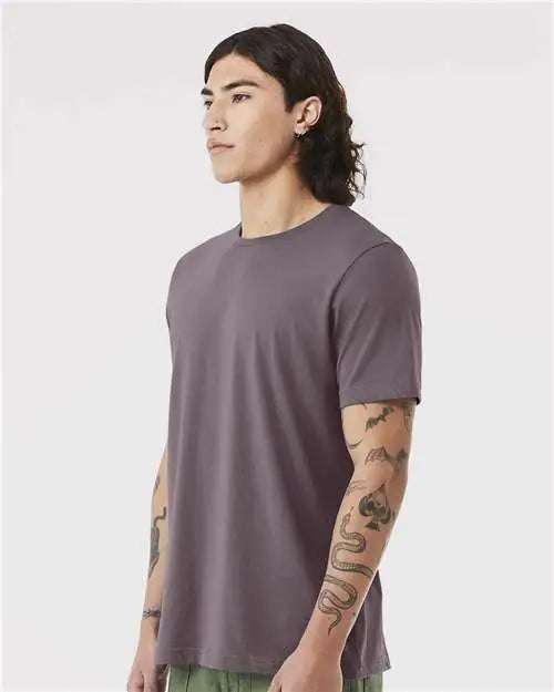 Bella + Canvas 3001 Jersey Tee - Purple Storm