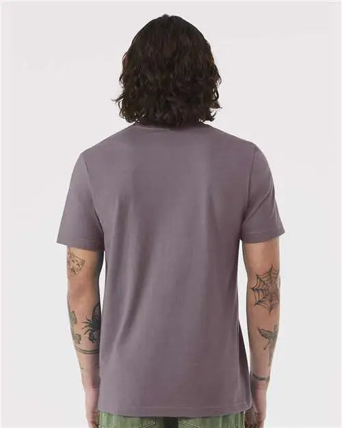 Bella + Canvas 3001 Jersey Tee - Purple Storm