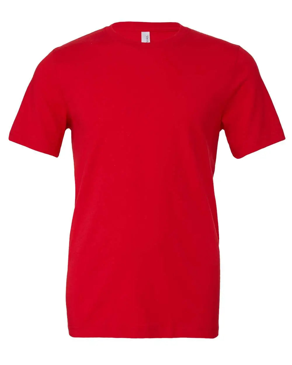 Bella + Canvas 3001 Jersey Tee - Red