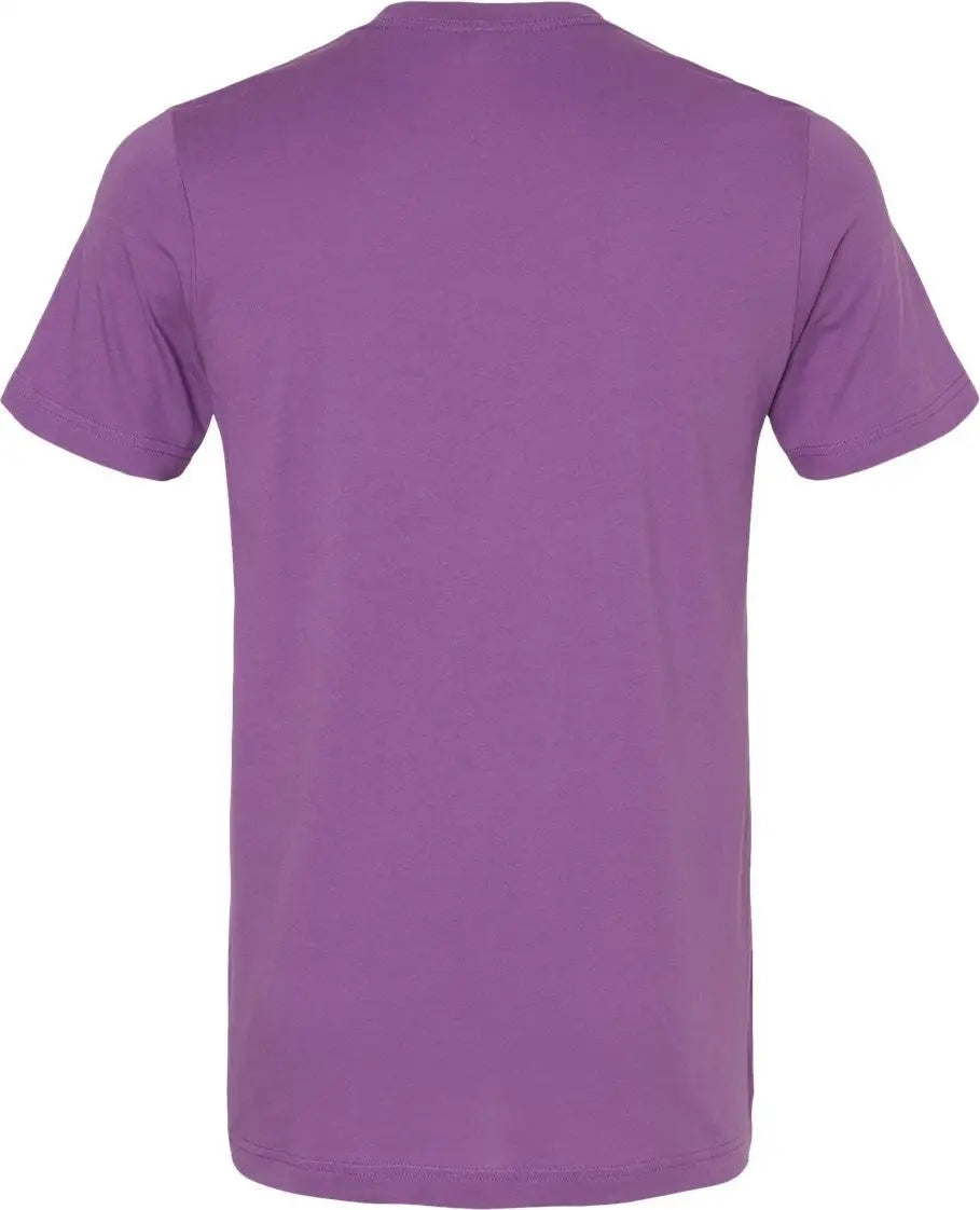 Bella + Canvas 3001 Jersey Tee - Royal Purple