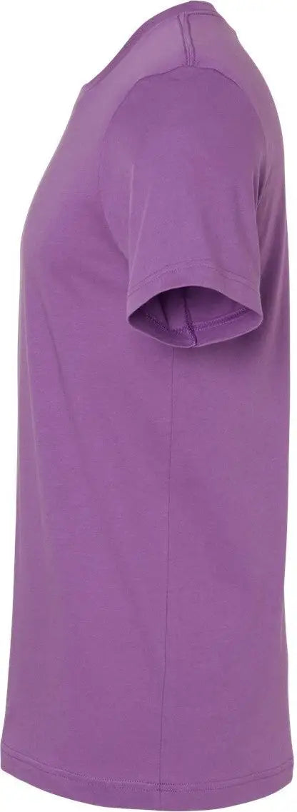 Bella + Canvas 3001 Jersey Tee - Royal Purple