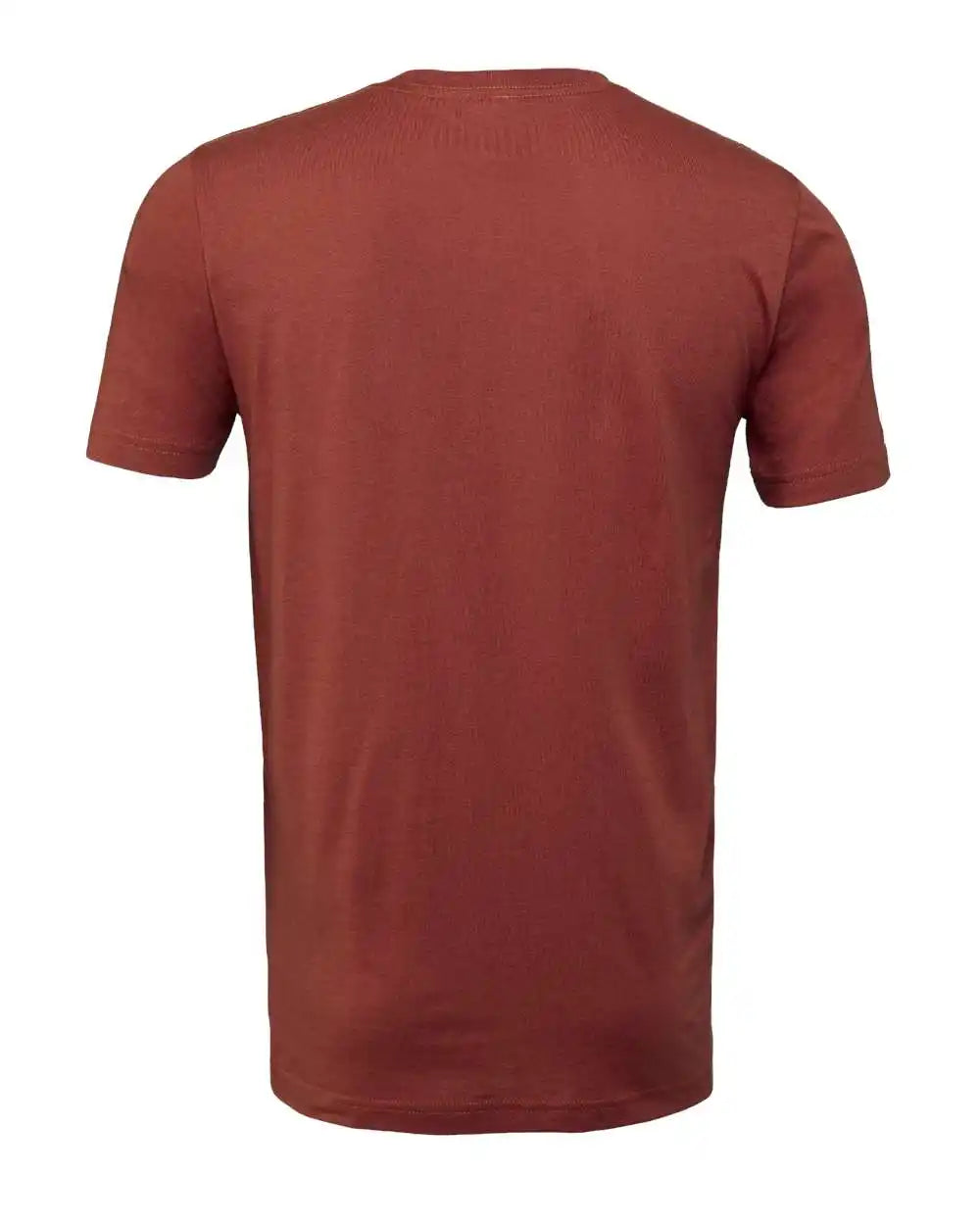 Bella + Canvas 3001 Jersey Tee - Rust - Xs
