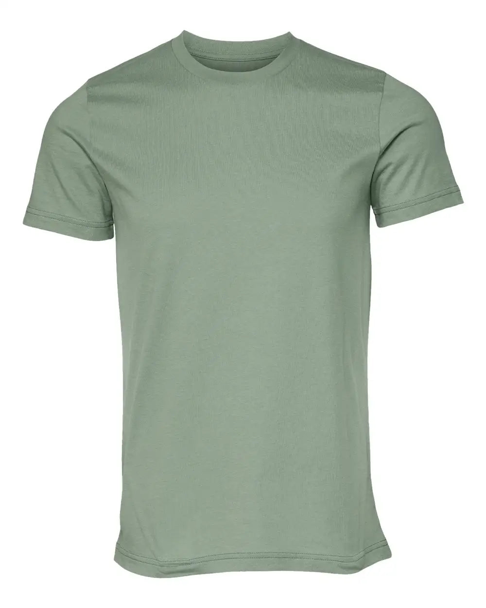 Bella + Canvas 3001 Jersey Tee - Sage - Blue / Xs
