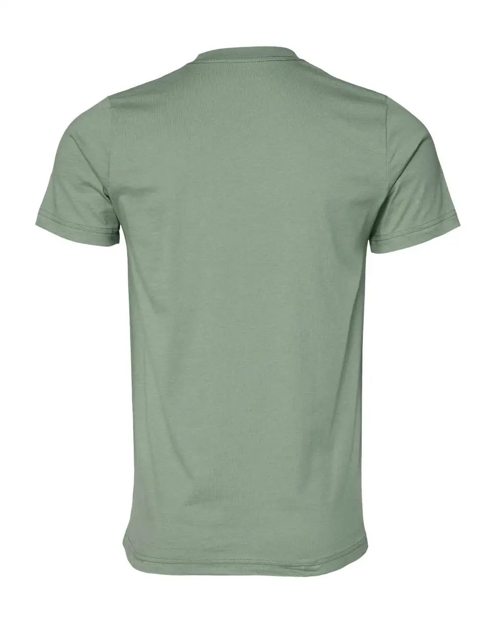 Bella + Canvas 3001 Jersey Tee - Sage