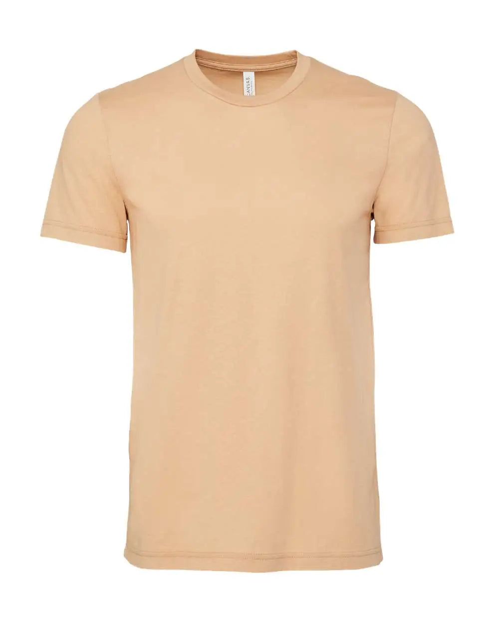 Bella + Canvas 3001 Jersey Tee - Sand Dune - Khaki / Xs