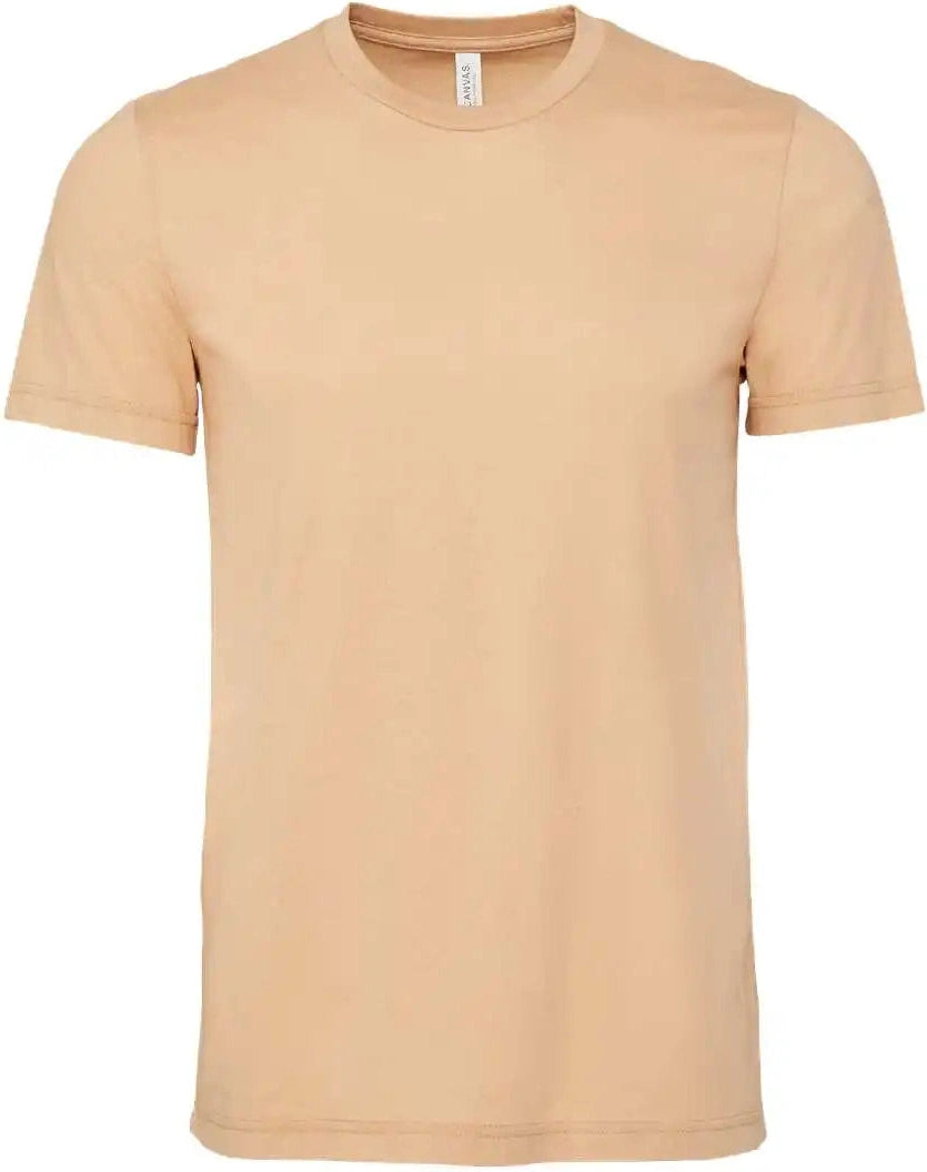 Bella + Canvas 3001 Jersey Tee - Sand Dune - Xs