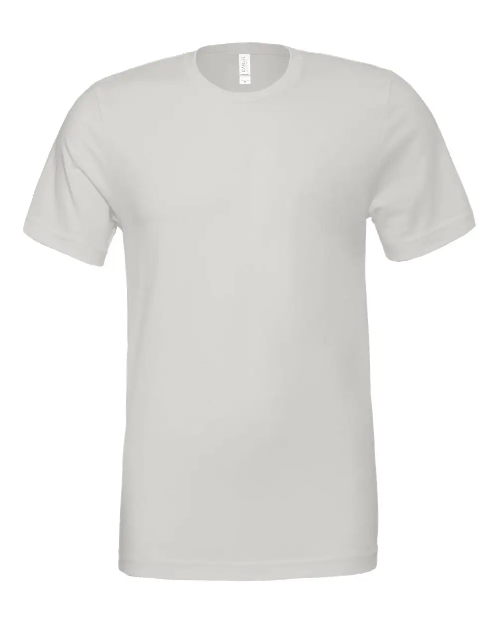 Bella + Canvas 3001 Jersey Tee - Silver
