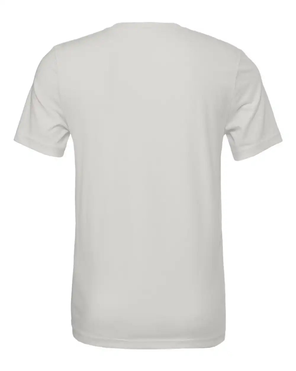 Bella + Canvas 3001 Jersey Tee - Silver - Xs