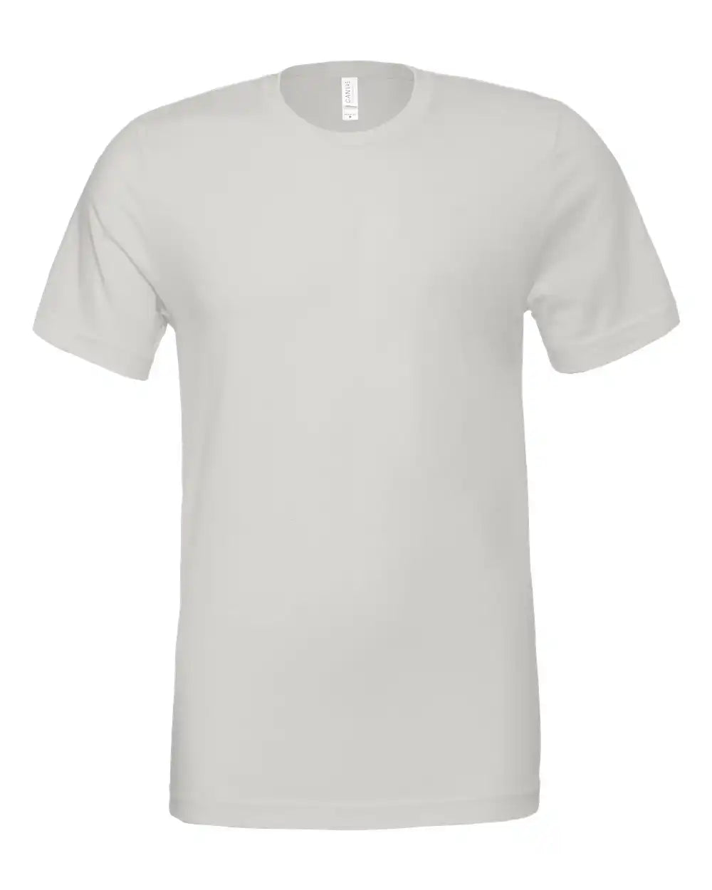 Bella + Canvas 3001 Jersey Tee - Silver - Xs