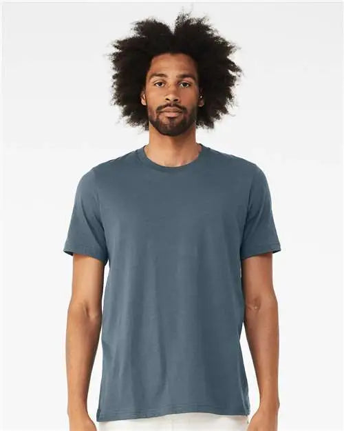 Bella + Canvas 3001 Jersey Tee - Slate