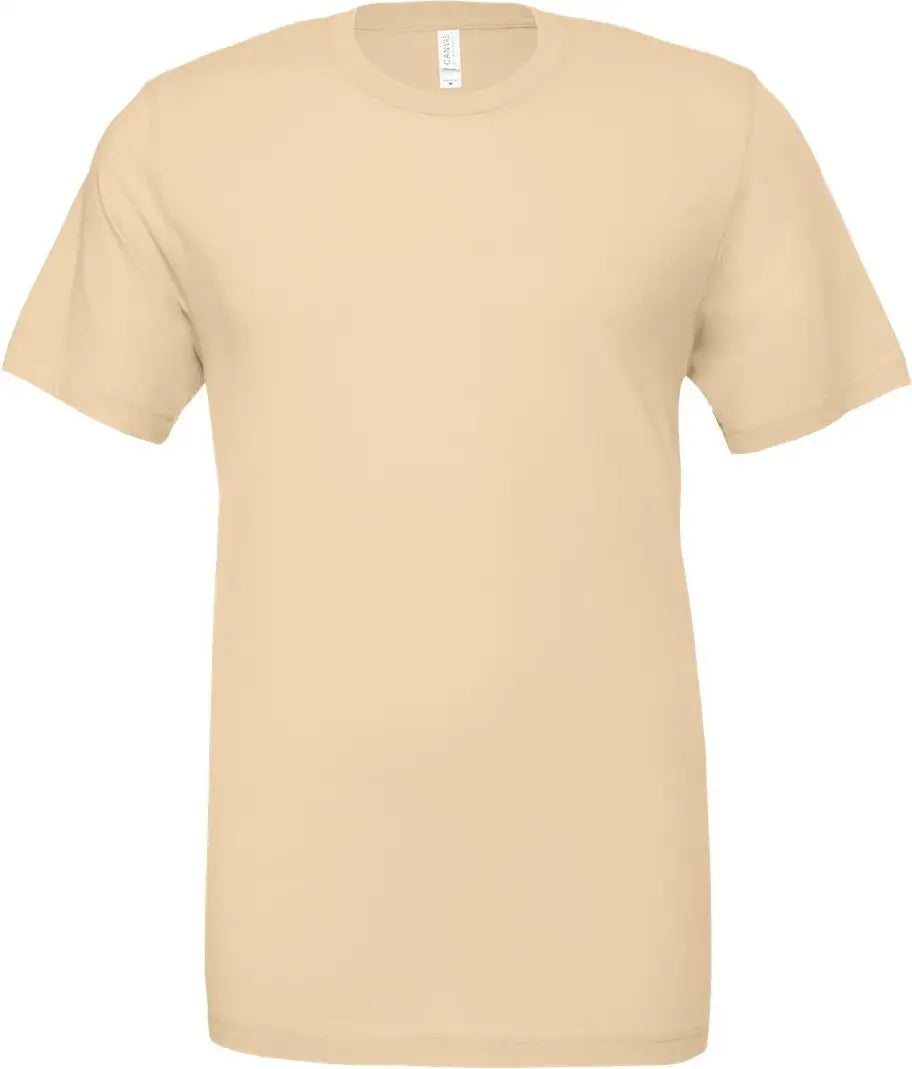 Bella + Canvas 3001 Jersey Tee - Soft Cream - Ivory / Xs