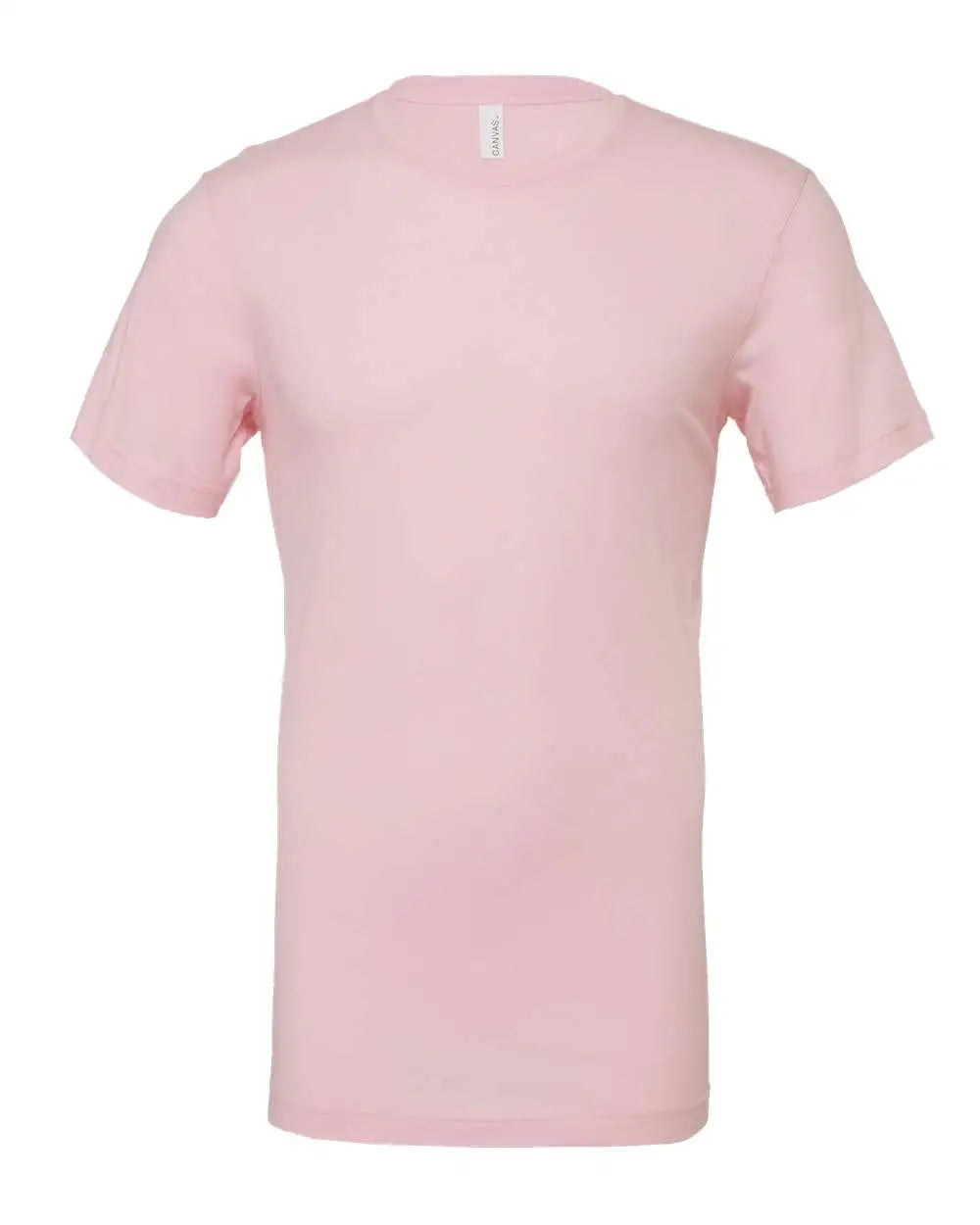 Bella + Canvas 3001 Jersey Tee - Soft Pink