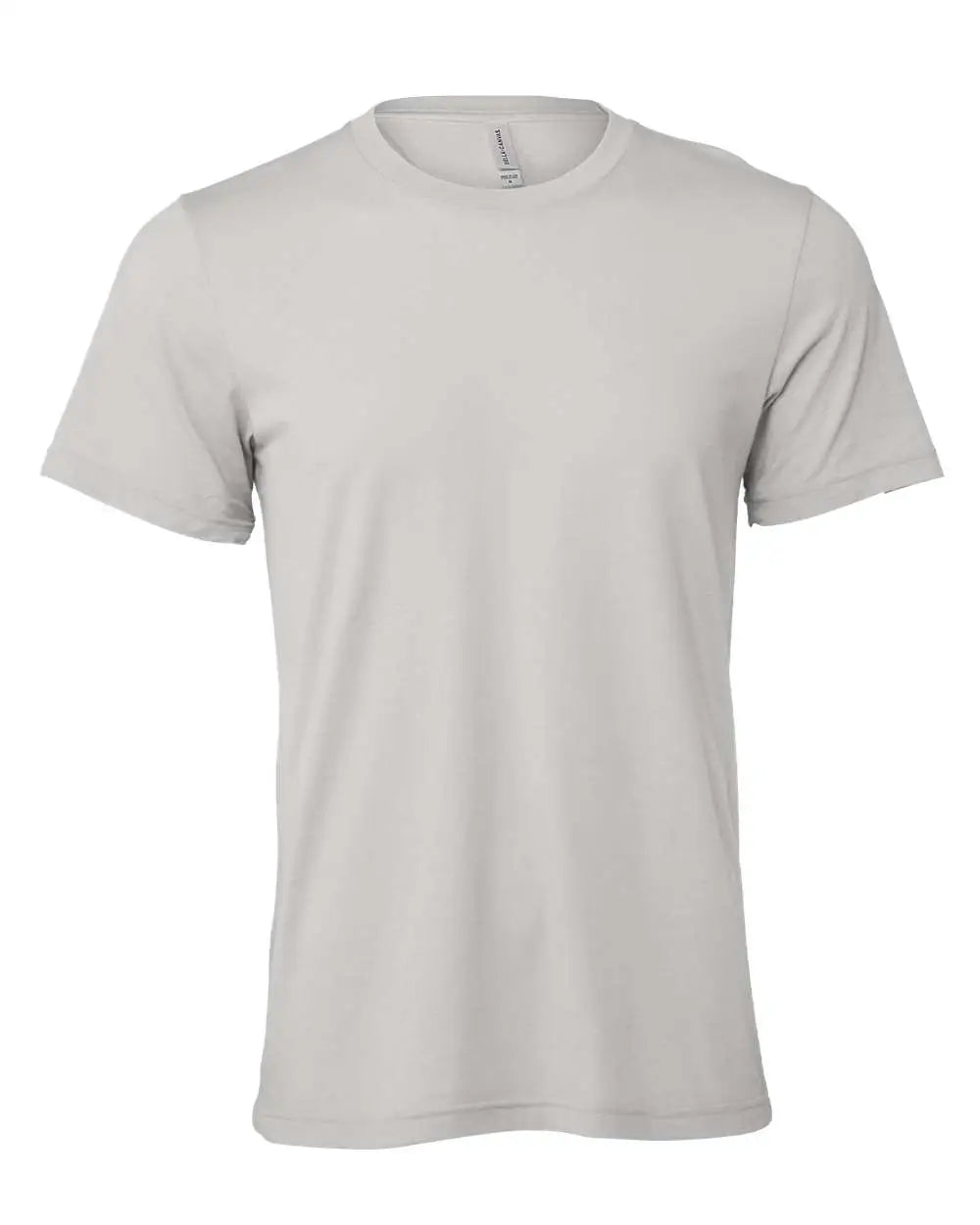 Bella + Canvas 3001 Jersey Tee - Solid Athletic Grey