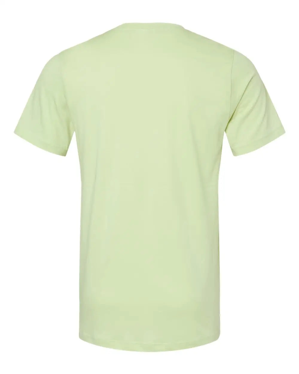 Bella + Canvas 3001 Jersey Tee - Spring Green