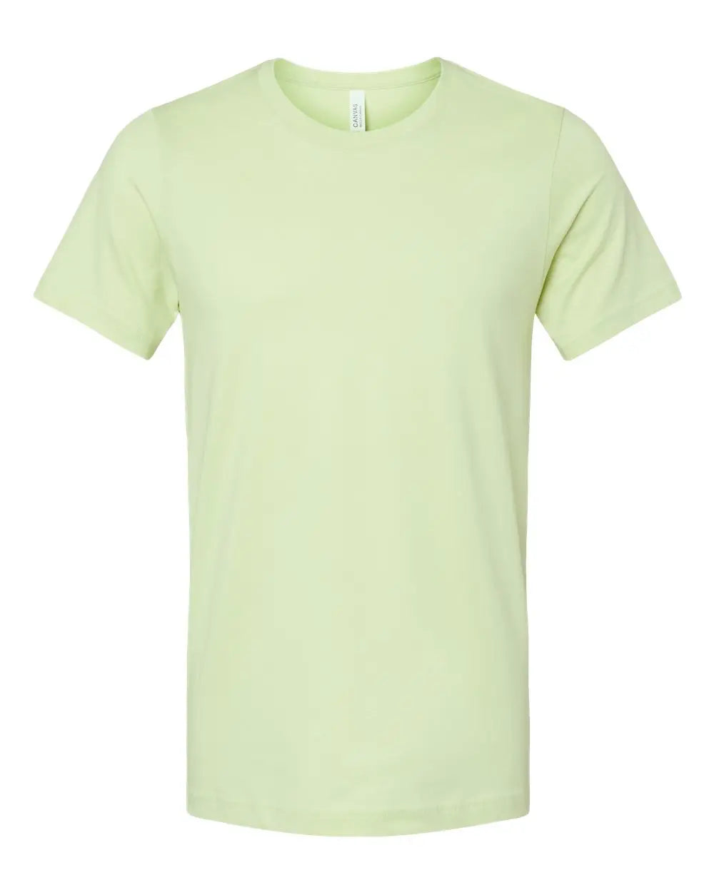 Bella + Canvas 3001 Jersey Tee - Spring Green - Xs