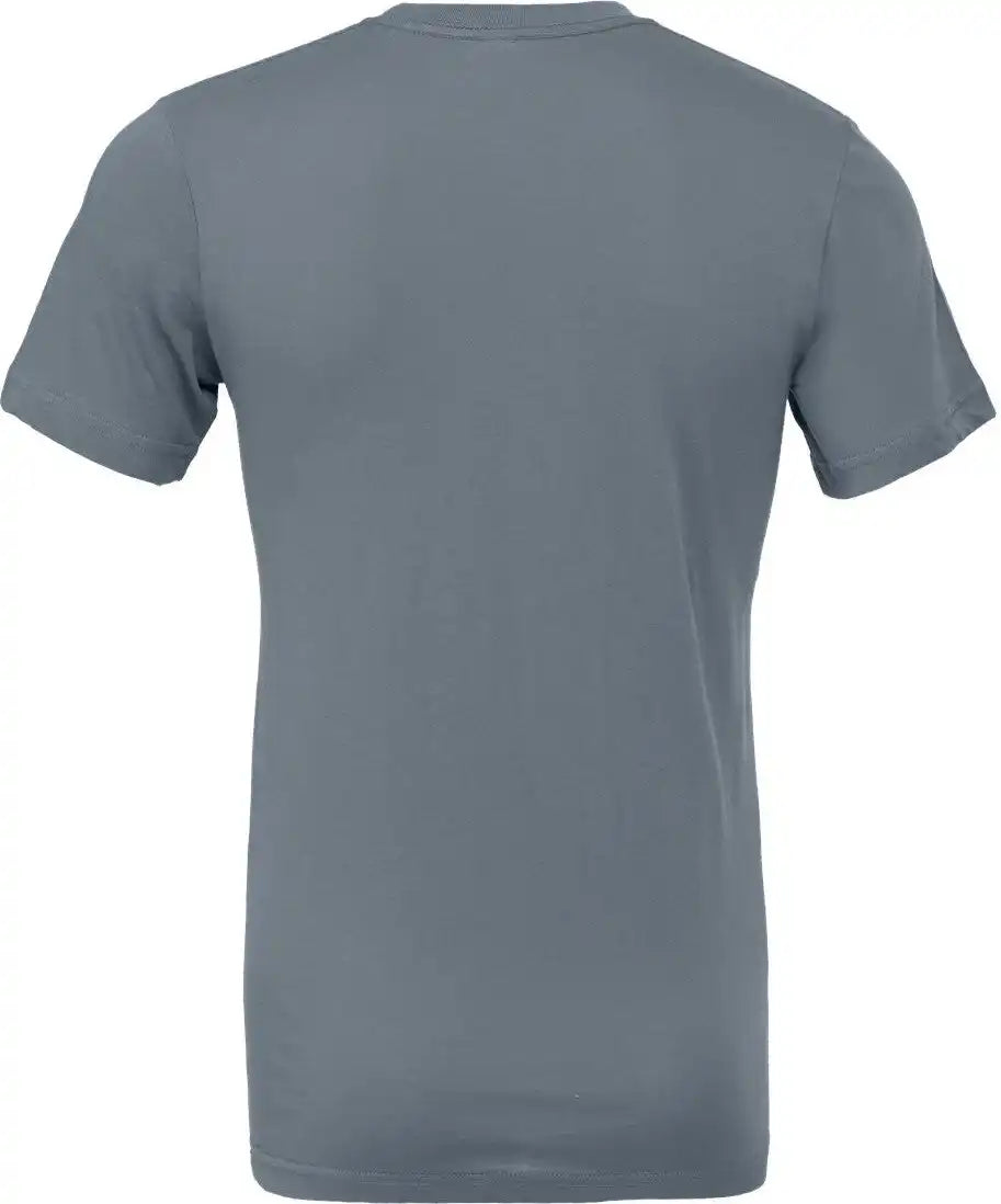 Bella + Canvas 3001 Jersey Tee - Steel Blue - Xs