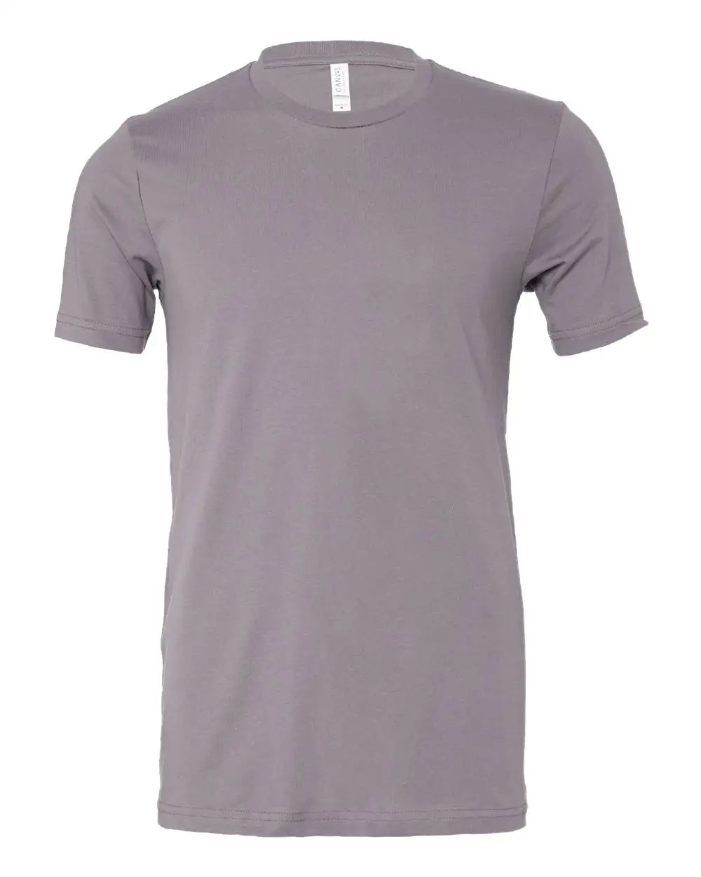 Bella + Canvas 3001 Jersey Tee - Storm - Dark Gray / Xs