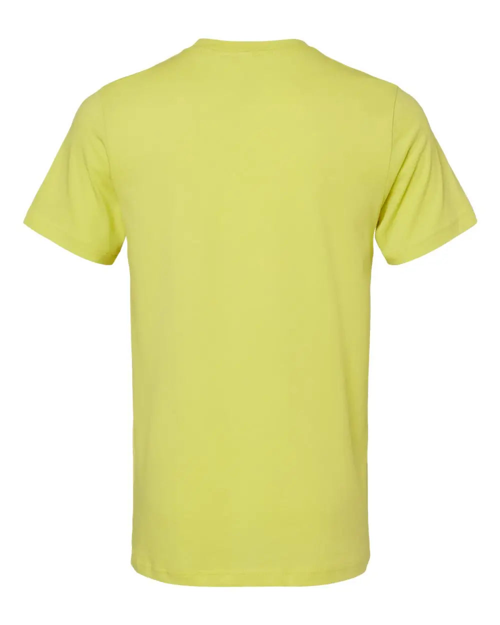 Bella + Canvas 3001 Jersey Tee - Strobe - Lime / Xs