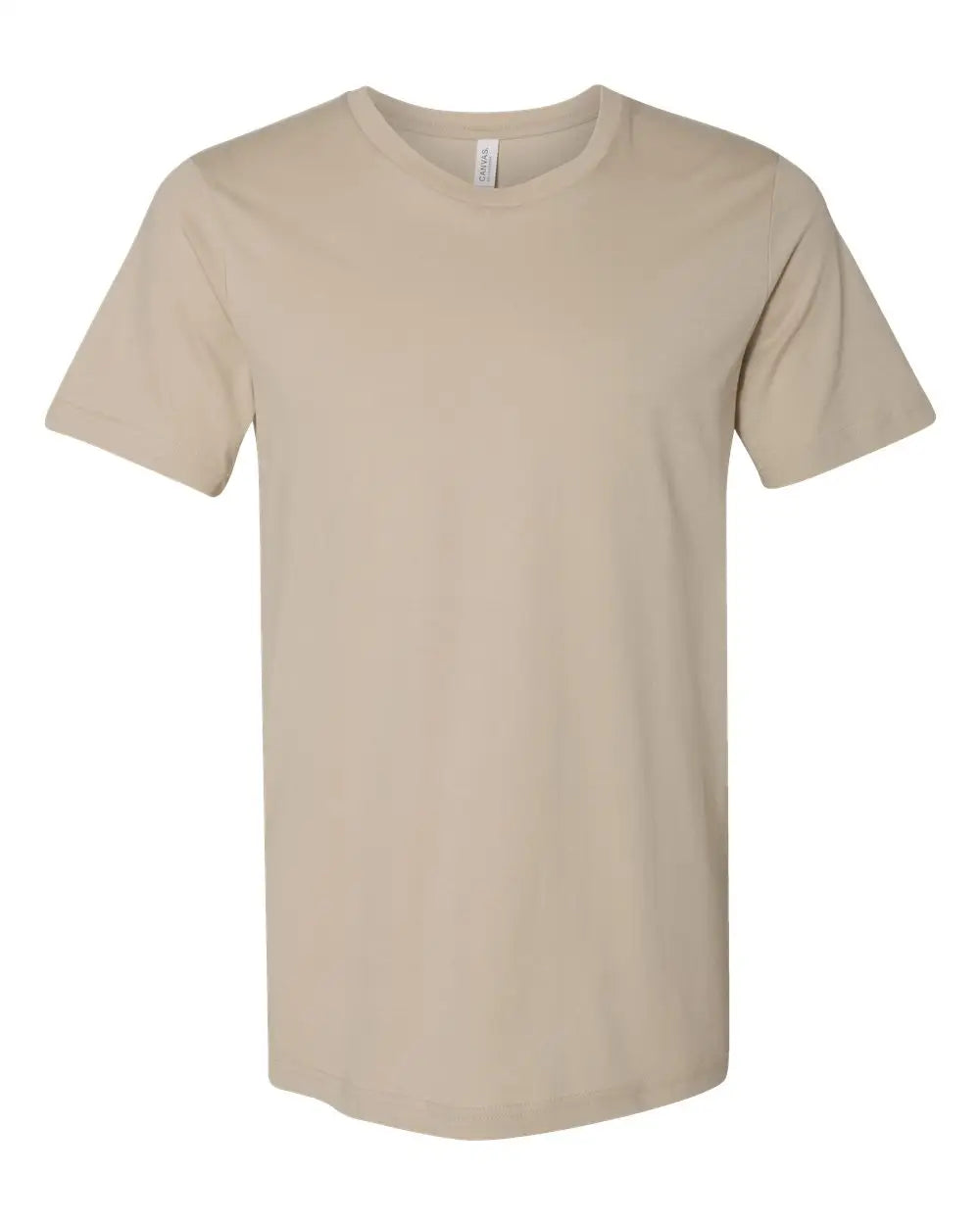 Bella + Canvas 3001 Jersey Tee - Tan