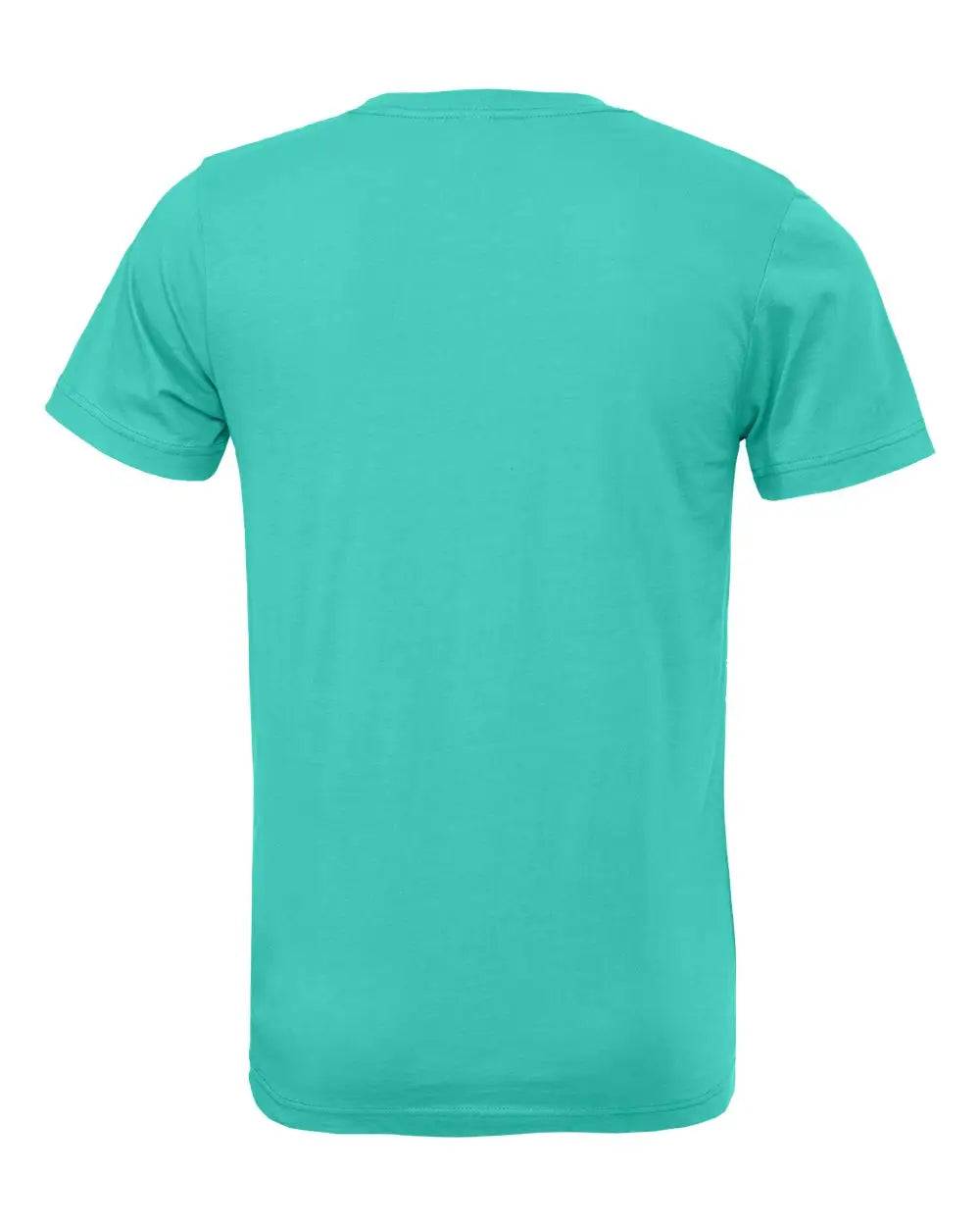 Bella + Canvas 3001 Jersey Tee - Teal
