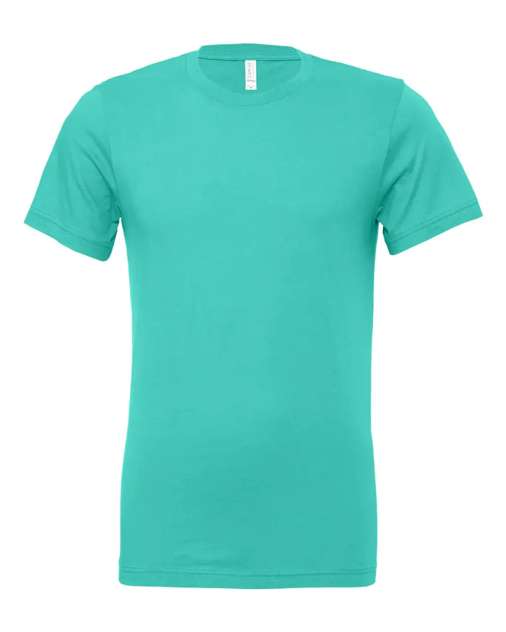 Bella + Canvas 3001 Jersey Tee - Teal - Xs