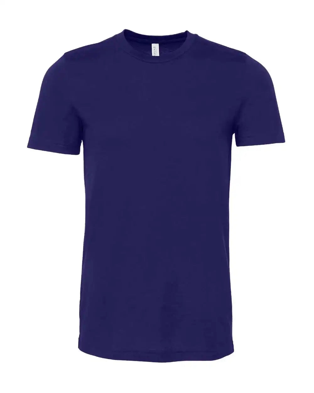 Bella + Canvas 3001 Jersey Tee - Team Navy - Xs
