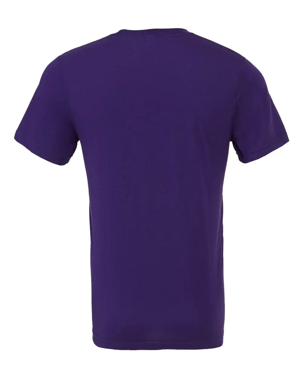 Bella + Canvas 3001 Jersey Tee - Team Purple