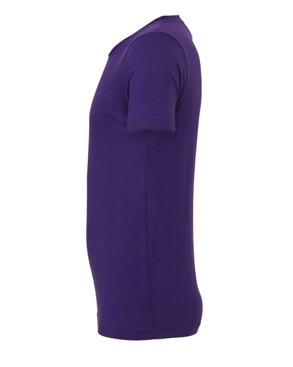 Bella + Canvas 3001 Jersey Tee - Team Purple
