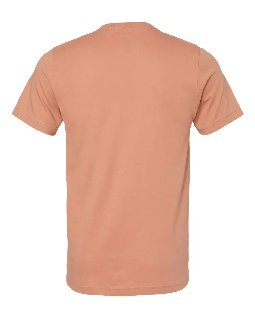 Bella + Canvas 3001 Jersey Tee - Terracotta - Orange / Xs