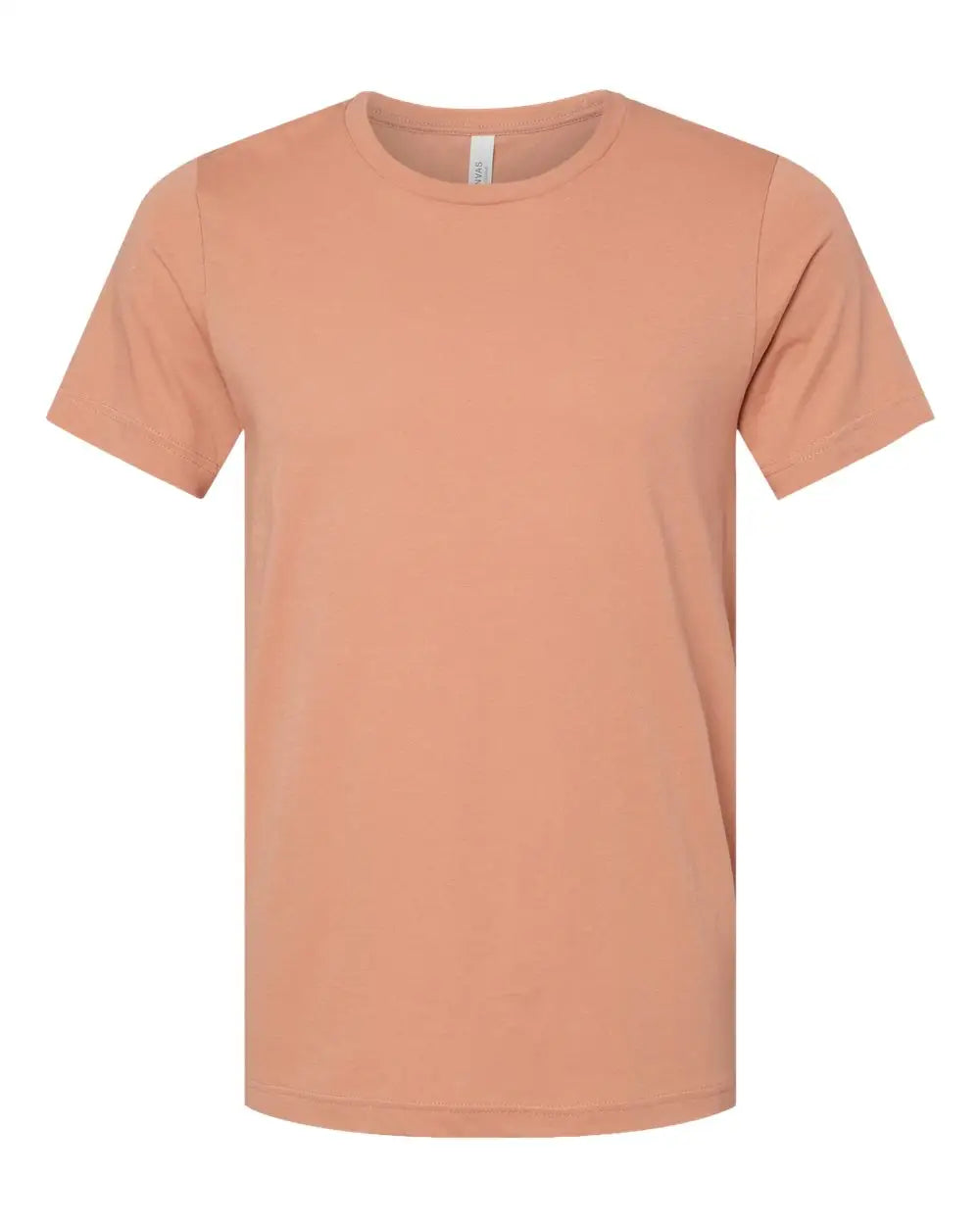 Bella + Canvas 3001 Jersey Tee - Terracotta