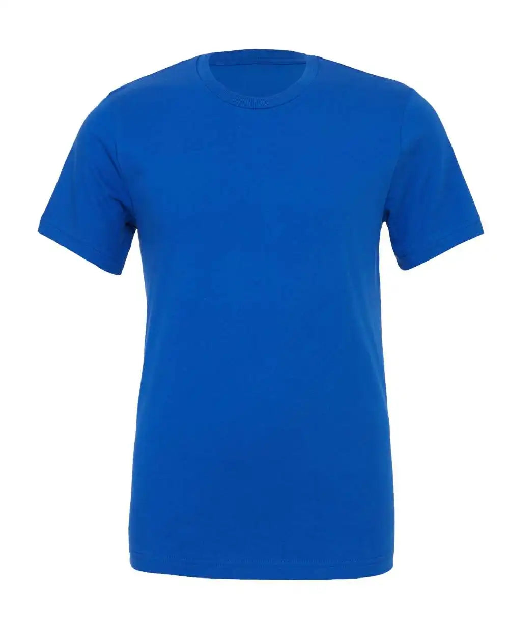 Bella + Canvas 3001 Jersey Tee - True Royal - Xs