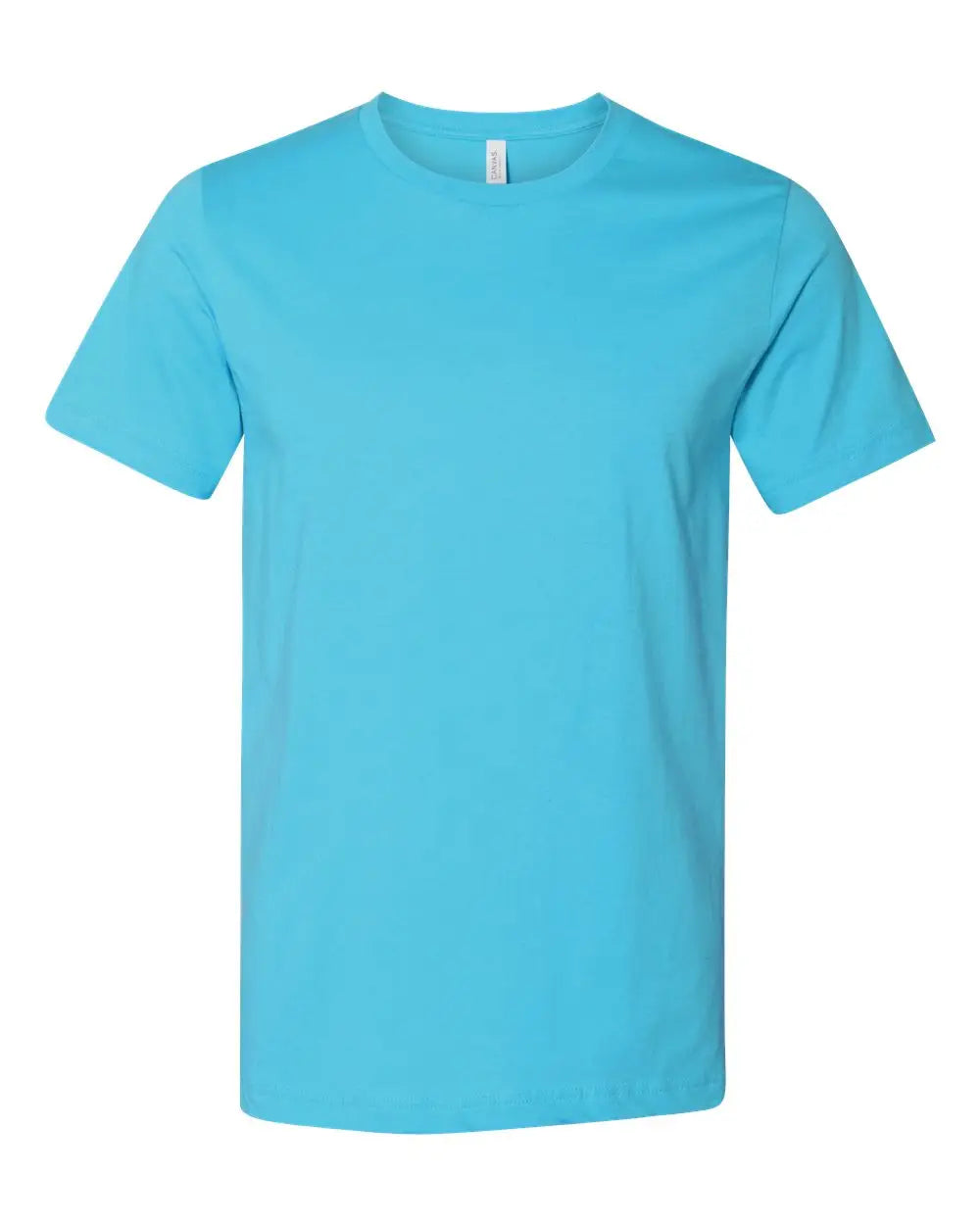 Bella + Canvas 3001 Jersey Tee - Turquoise - Xs