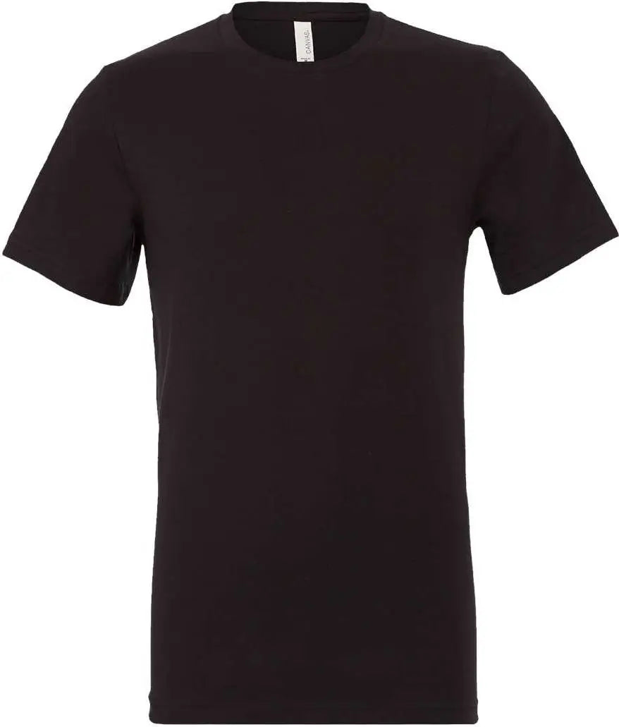 Bella + Canvas 3001 Jersey Tee - Vintage Black