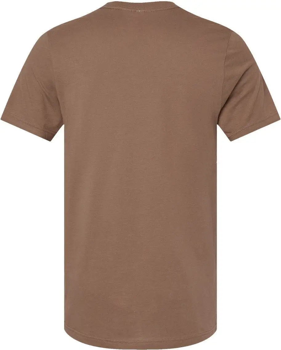 Bella + Canvas 3001 Jersey Tee - Vintage Brown
