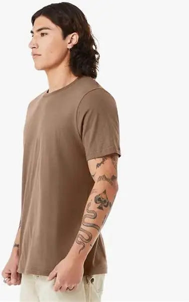 Bella + Canvas 3001 Jersey Tee - Vintage Brown