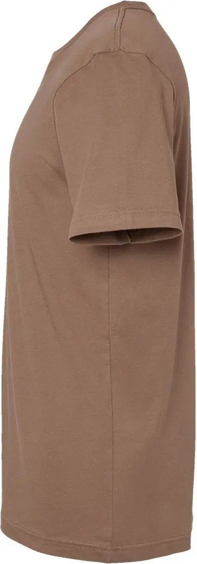 Bella + Canvas 3001 Jersey Tee - Vintage Brown