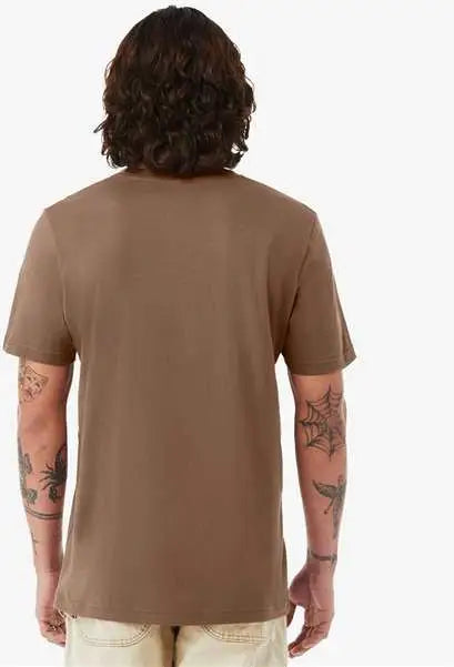Bella + Canvas 3001 Jersey Tee - Vintage Brown