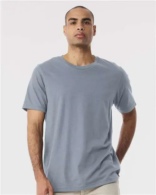Bella + Canvas 3001 Jersey Tee - Vintage Denim