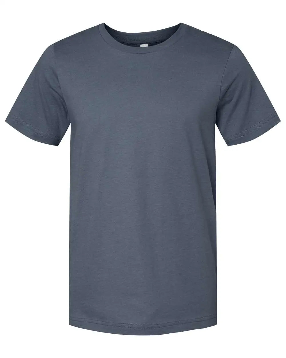 Bella + Canvas 3001 Jersey Tee - Vintage Navy