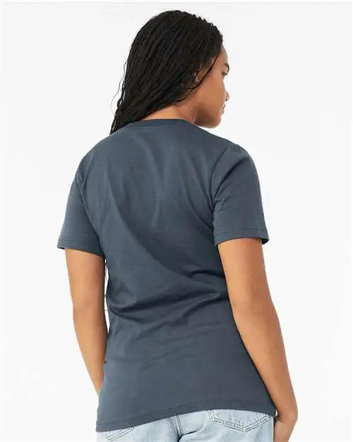 Bella + Canvas 3001 Jersey Tee - Vintage Navy