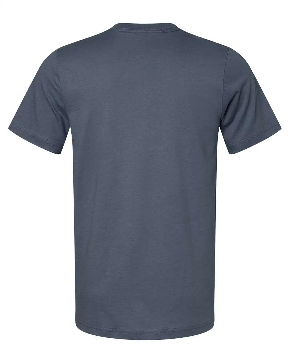 Bella + Canvas 3001 Jersey Tee - Vintage Navy